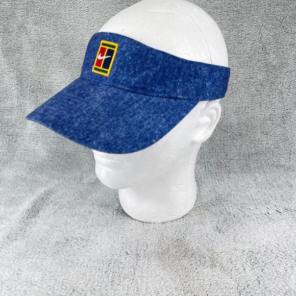 Nike Court Tennis Visor Blue Adult Unisex AV7000-438 Hat Adjustable Strap - Picture 4 of 10